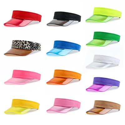 Hut Damen Sommer Einfach Leerer Oberteilhut Trend Outdoor Reise Visier Herren Vielseitig Küste Sonnenhut