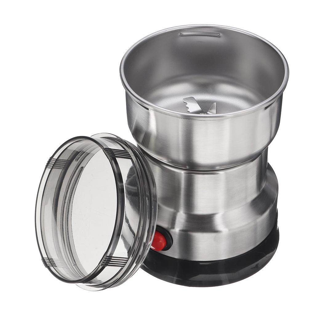 Electric Coffee Grinder Kitchen Cereal Nuts Beans Spices Grains Grinder Machine Multifunctional Coffee Home Grinder 150/200/300W