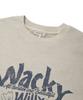 Wacky Willy Kiki Leo Typographic Sweatshirt Ecru