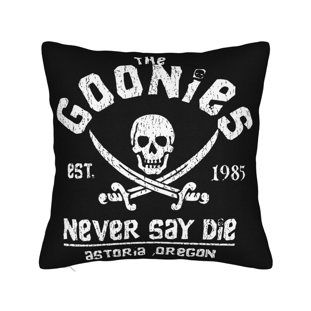 Goonies Classic Movie Pillowcase Soft Fabric Cushion Cover Gift  Throw Pillow Case Cover Home Square 40*40cm