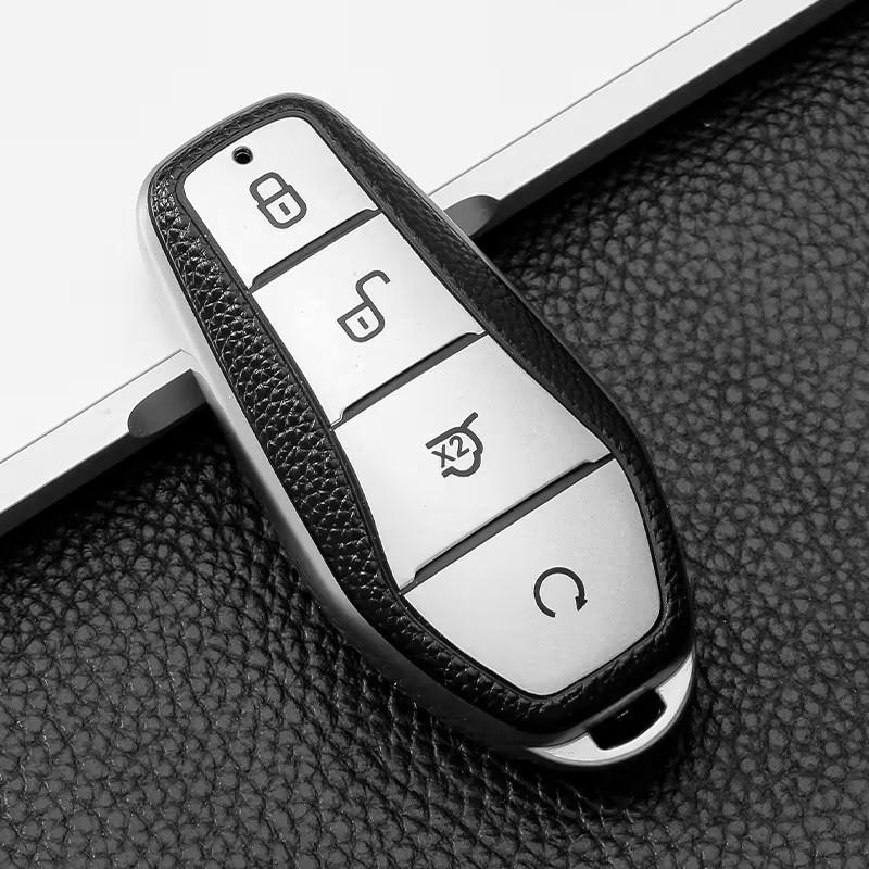 Fit for BYD Han/Destroyer/Qin Plus DMI/Han EV/Dolphin/Tang Car Key Case