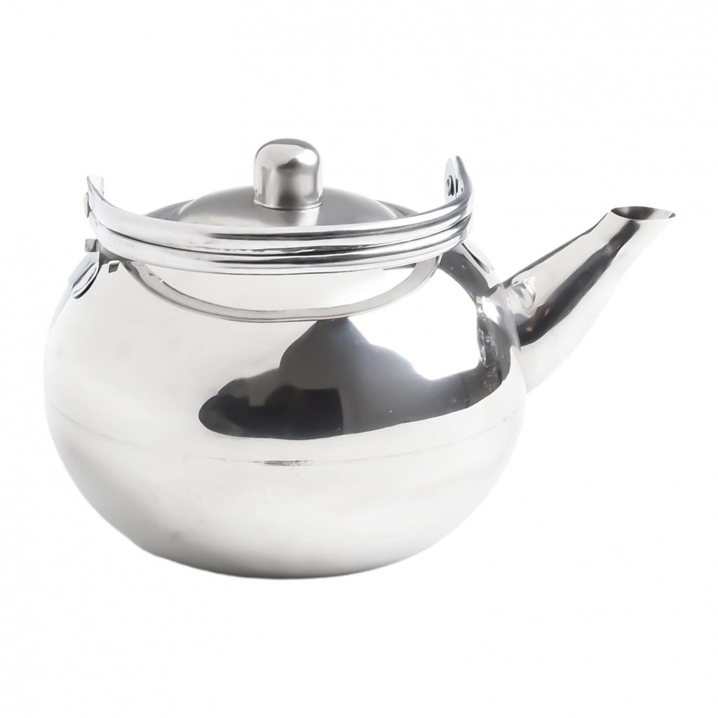 Efficient Stainless Steel Kettle Designed for Both Indoor and Outdoor Use