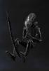 S.H. Monster Arts Alien Big Chap Approx. 180mm PVC&ABS&diecast Painted Movable Figure