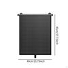 Car Window Interior Insulation Universal Retractable Blackout Side Curtain