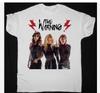 NOUVELLE Chemise Manches Courtes Blanche Toutes Tailles Membre du Groupe The Warning 2025