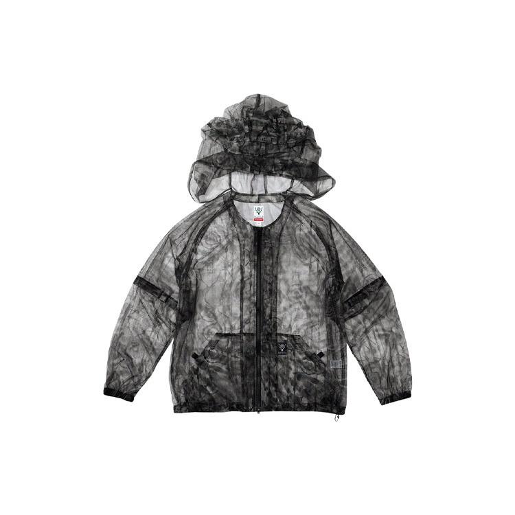 Supreme x SOUTH2 WEST8 Bush Parka 'Black' Men's SUP-SS21-653