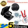 New 7N0862533 For VW Golf Sharan MK2 Tiguan MK1 Seat Alhambra MK2 Dual Cup HolderRear Drinking Cup Bracket Black car accessories