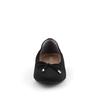 Himiko NICAL Ribbon Ballet Knit Pumps, 554101 Black, Size 245