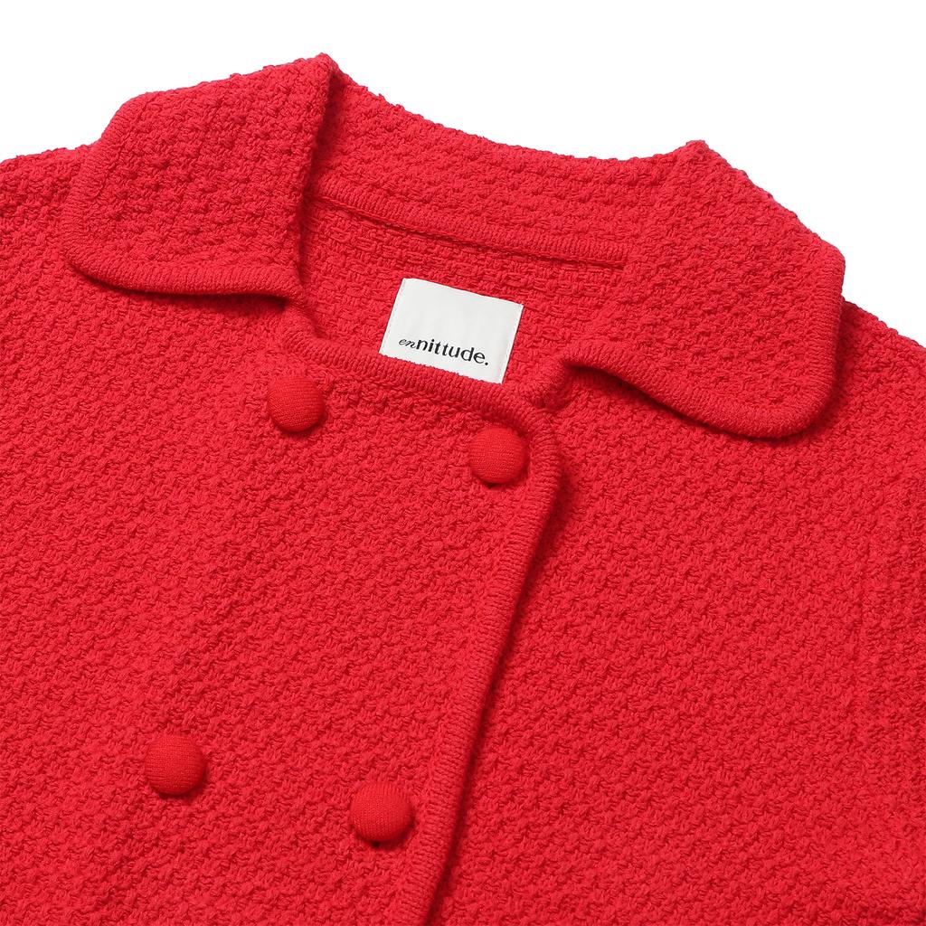 ENNITTUDE Summer Tapes Jacket [Red]