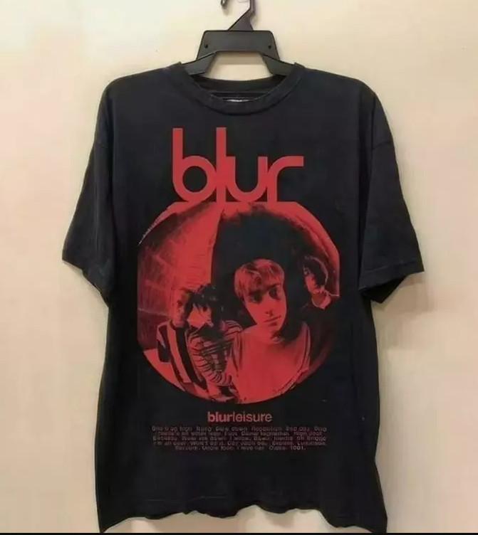 VTG Blur Band Album T-shirt size S-5XL S