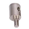 Brass Amp Input Reducer High Strength Excellent Conductivity Car Stereo Wire Reducer Stable Output for Vehicle Stereo System
