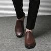 Chaussures en cuir véritable pour hommes, marque de luxe, chaussures de conduite décontractées à enfiler pour hommes, chaussures décontractées pour hommes