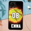 PERSONALIZED NUMBER NAME Hockey Case For Samsung Galaxy M14 M34 M54 M13 M23 M33 M53 M21 M51 M30s M31s M12 M32 M52 M20 Cover