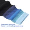 1Pair Sport Compression Calf Sleeves–Calf Cramp and Shin Splint Sleeves–Leg Compression Socks 20-30 MmHg for Pain Relief Running