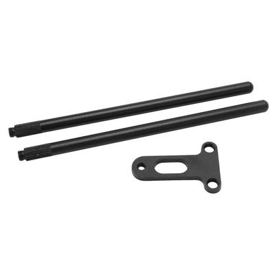 Aluminium Alloy Carp Fishing Snag Bars for Bite Alarms Windproof Anti Falling Snag BarsL
