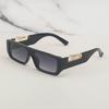 Leopard Head Small Frame Sunglasses Women'S Integrated Glasses Square Frame Sunglasses Men'S Glasses