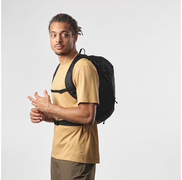 Backpack Salomon Trailblazer 10 Black/alloy (LC2182900)