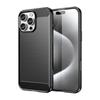 For iPhone 16 Pro Max Case For iPhone 16 Pro Cover Carbon Fiber Shockproof Silicone Bumper For Apple iPhone 16 Plus Fundas