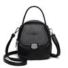 Mobile Phone Bag Mother Bag Large Capacity Multi-Layer PU Shoulder Crossbody Bag