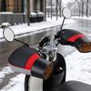 Windproof Electric Scooter Handlebar Mitts Electric Vehicle Grip Covers Winter Riding