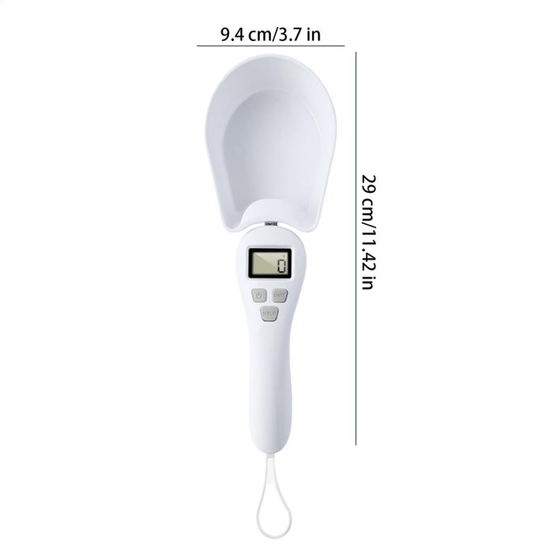 Food Measuring Scoop Scale Digital Measuring Cup Portable Precision Grams Weighing Tool Display Screen Electronic Weighted Scoop