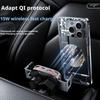Car Phone Holder With Wireless Charging And Navigation Support, Auto Accessories, Built-in And Lock Function