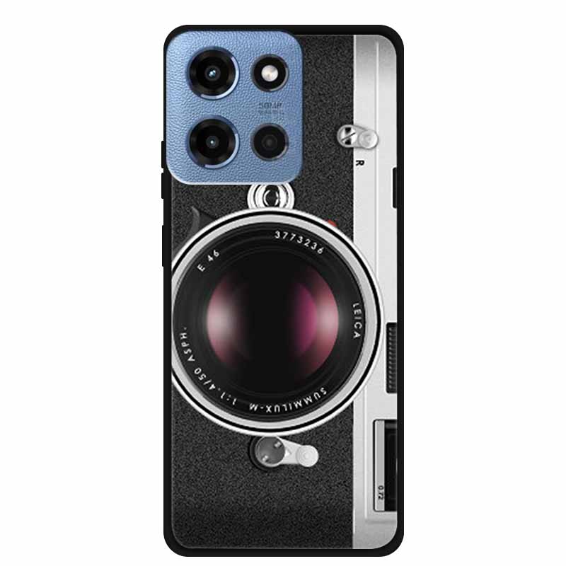 For Motorola G 5G 2025 Case Bumper Soft TPU Silicone Back Cover Cartoon Phone Cases For Motorola Moto G 5G 2025 Fundas Coque