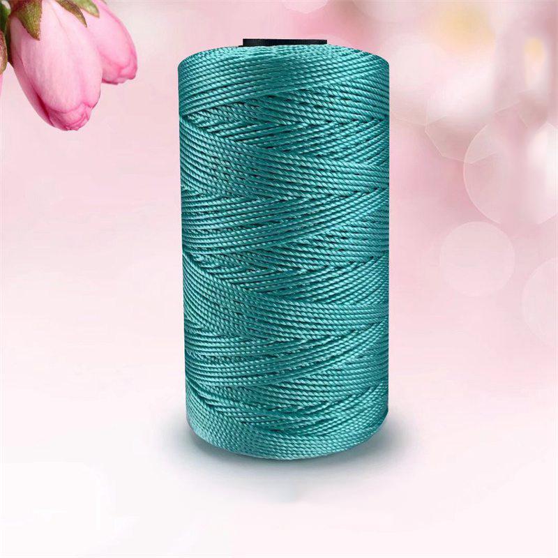 DIY Svatba Dekorace Polypropylenová Šicí Nit Provázek Lano Macramé Šňůra 34 Barev Řemeslná Kroucená Potřeba Ručně Vyráběný Řemeslník