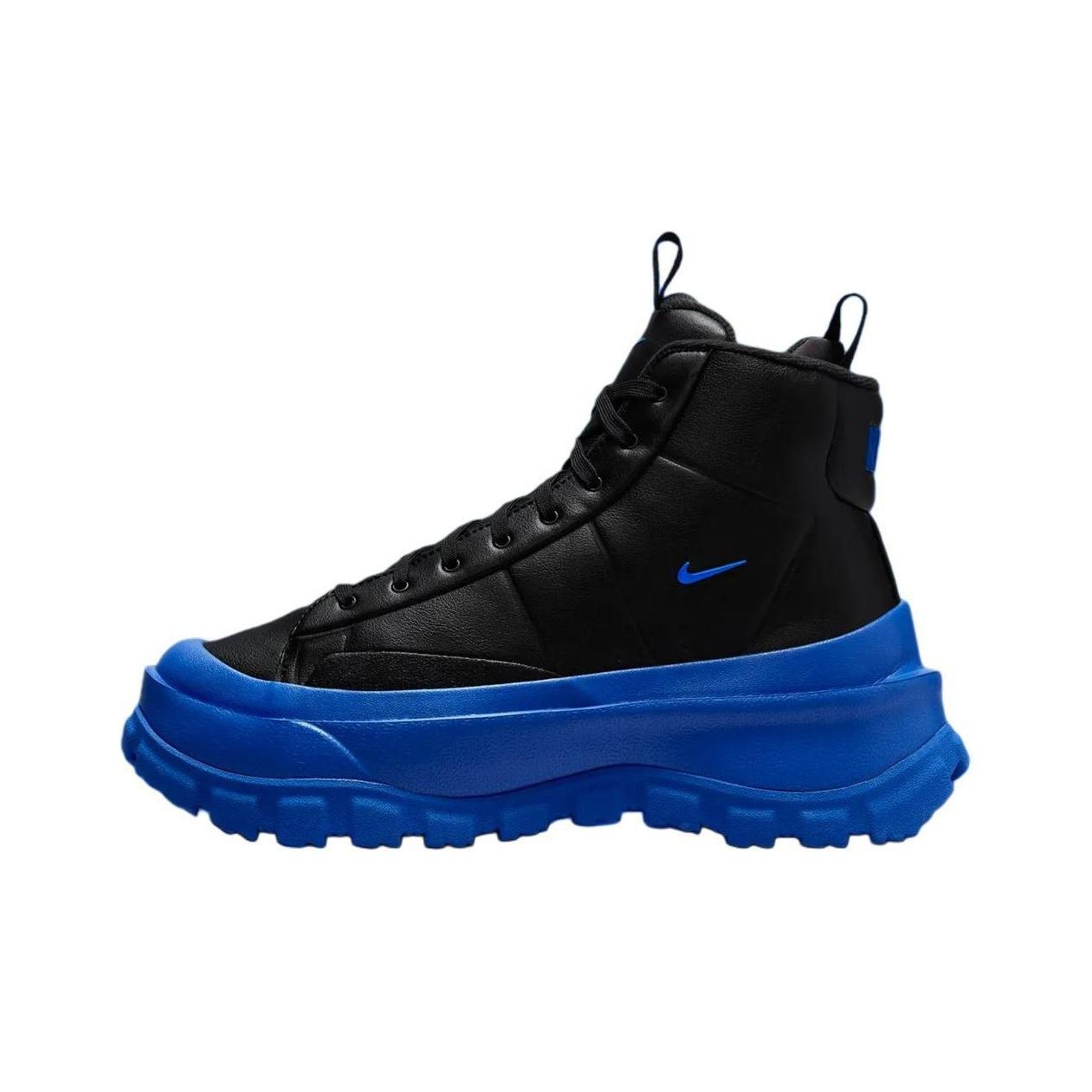 Nike Blazer Roam Mid Черный Голубой Гонщик Женские Кроссовки FQ9065-001 36.5
