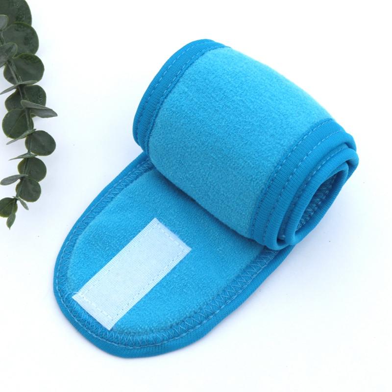 Women Head Band Adjustable Facial Yoga Headband Bath Makeup Hair Band for Face Washing Soft Toweling Hair Make Up Accessorie