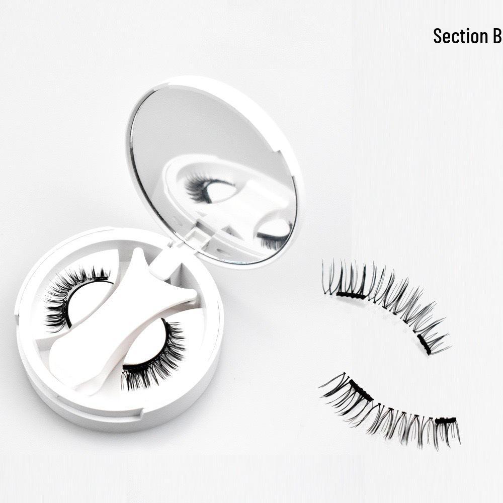 Quantum Magnetic Lash Curler & Little Devil 6D Magnetic False Eyelashes