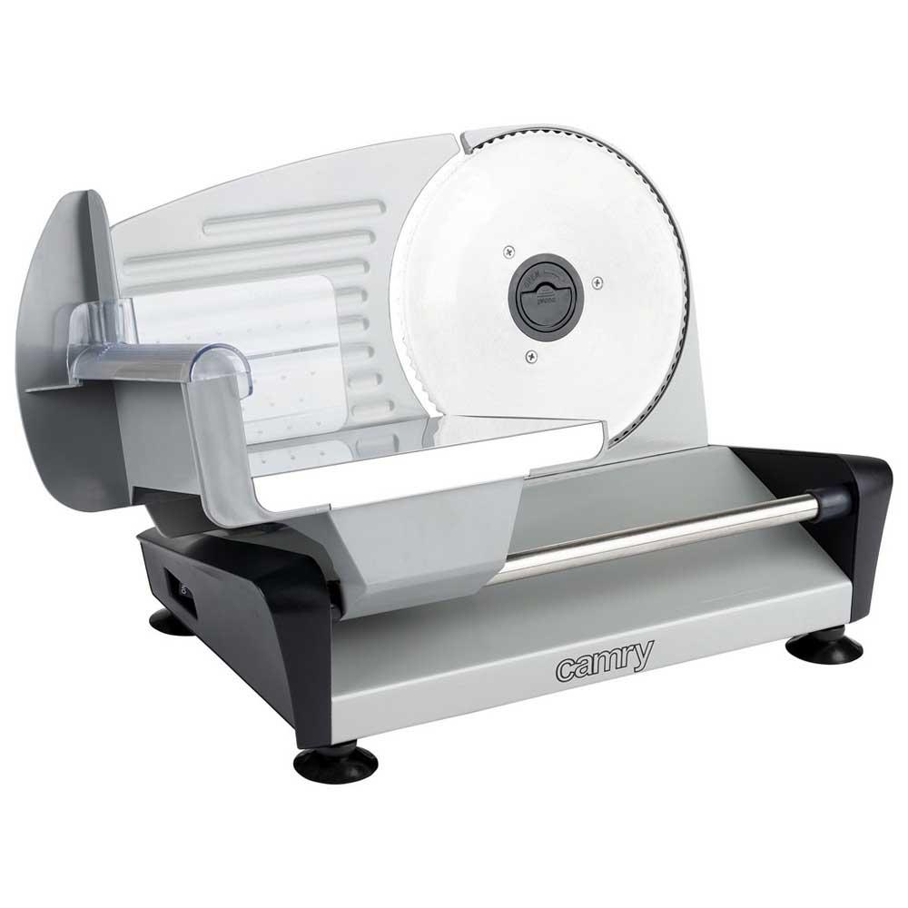 Camry CR 4702 Electric Meat Slicer 200W Silver/Black/Gray