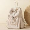 Schoolbag Summer Lightweight Oxford Cloth Waterproof Large Capacity Backpack Female 1011 New Student Class Travel Backpack Wholesale