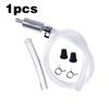 Car Motorcycle Clutch Brake Bleeder Hose Kit With One-Way Non-Return Check Valve Valve Oil Extraction Pipe Car Accessories