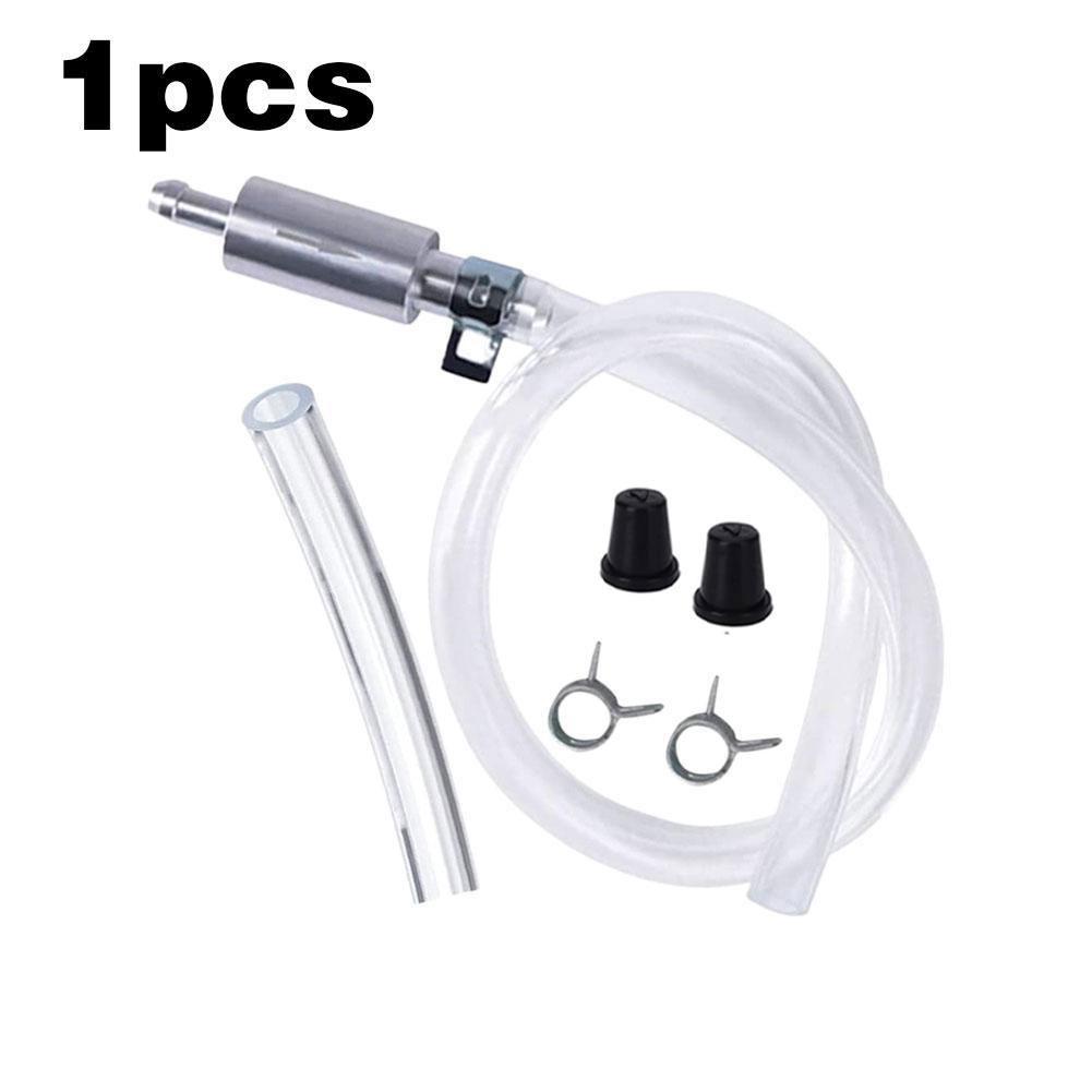 

Car Motorcycle Clutch Brake Bleeder Hose Kit With One-Way Non-Return Check Valve Valve Oil Extraction Pipe Car Accessories C