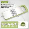 Multi-functional Home Kitchen Cucumber Potato Shredder
