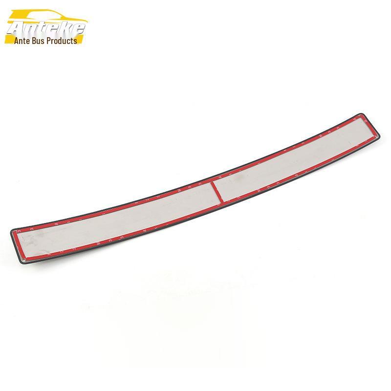 Tiida Rear Bumper Stainless Steel Trunk Protector - Exterior Accessory