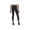 Nike Solid Logo Print High Waist Leggings Women leggings Black DD0249-010