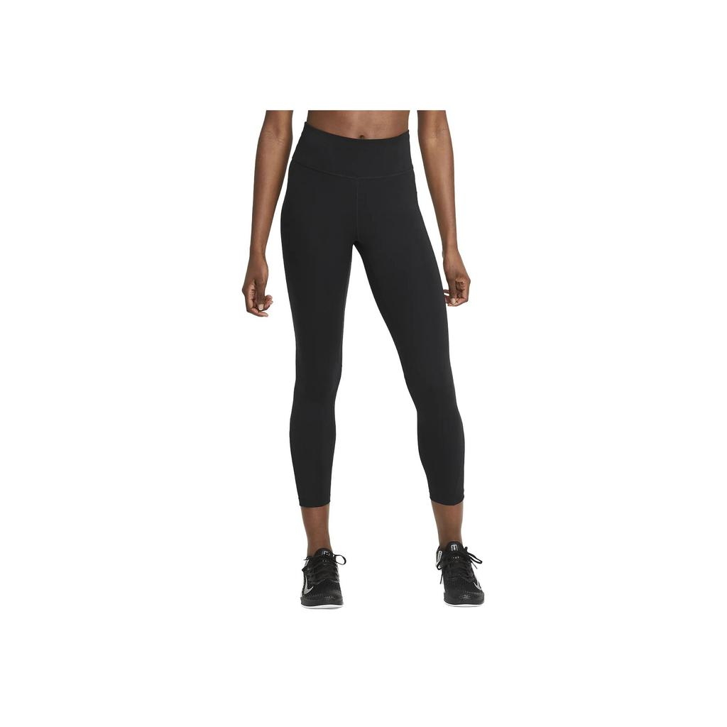 Nike Solid Logo Print High Waist Leggings Women leggings Black DD0249-010