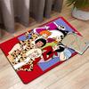 Josie and the Pussycats-inspired art Rug Floor Mat for Living Room or Bedroom Soft and Comfortable Carpet a Gift for Birthday and Holiday.