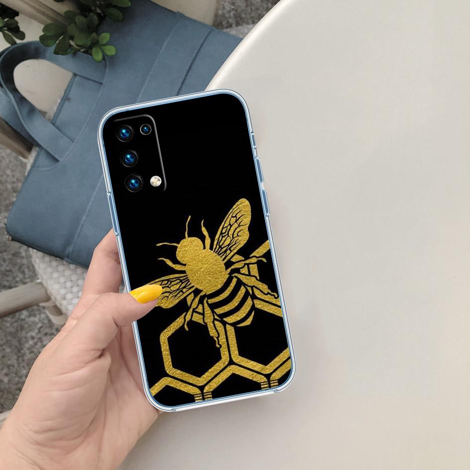 

CJ11 Art Bees Cartoon Case for Motorola Moto G10 G20 G30 G31 G32 G34 G35 G41 G42 G50 G51 G52 G55 G60 G60S G62 G71 G72 G75 Motorola Moto G42