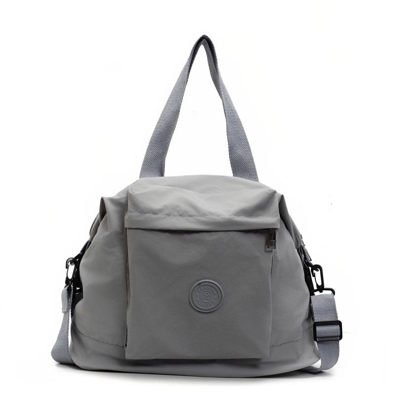 Casual Women's Shoulder Bag Large Capacity Outdoor Travel Portable Storage Bag Student Class Commuter Messenger Bag