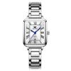 Women's Watch Quartz Simple Elegant Ladies Night Glow Gift Watch for Women White