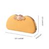 Women Girl Formal Evening Bag with Chain Banquet Purse Female Cocktail Handbag