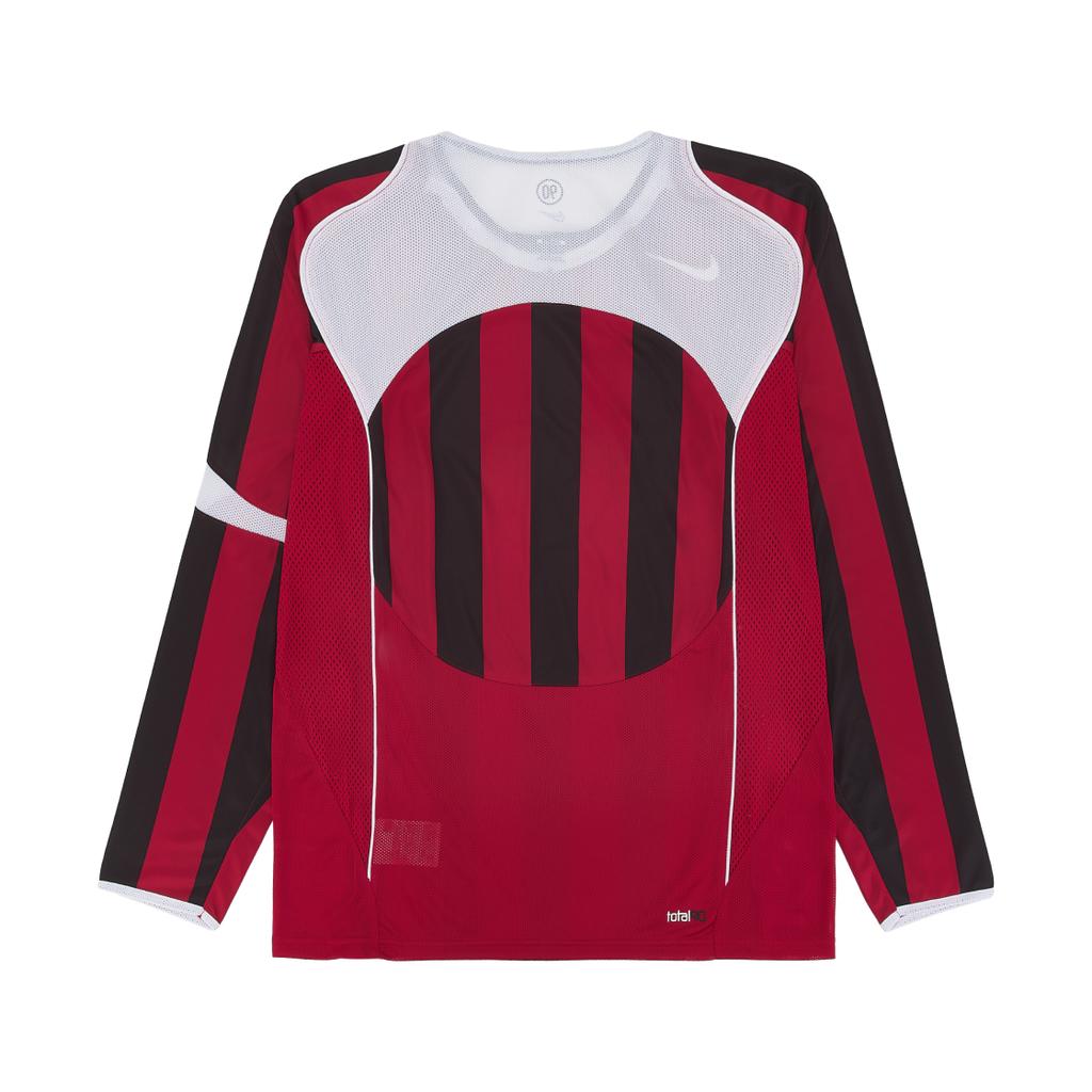 Nike T90 Dri-Fit Tréninková Série Volný Prodyšný Pulovr Fotbalové Tričko s Dlouhým Rukávem Pánské topy IM6314-687
