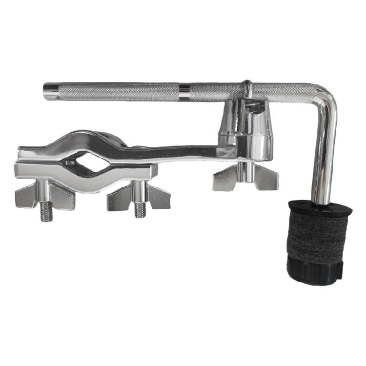 Cymbal Drum Arm Stand Holder with Felt Pad Drum Holder Stand Drum Clamp Extension Clip Drum Extension Clamp Drum Support 1