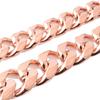 2026 Fashion Trend Domineering Men's Necklace, Six-Sided Grinding Chain Necklace Jewelry Accessories