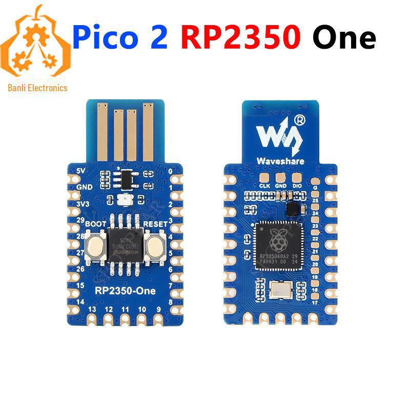 

Raspberry Pi Pico 2 RP2350-One Mini Development Board Type-A RP2350A