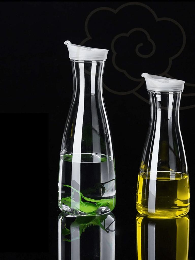 Sap Koude Waterfles Grote Capaciteit Koffie Melkkan Hittebestendig Waterkan Karaf Drinkgerei 600/1100/1600ml Acryl