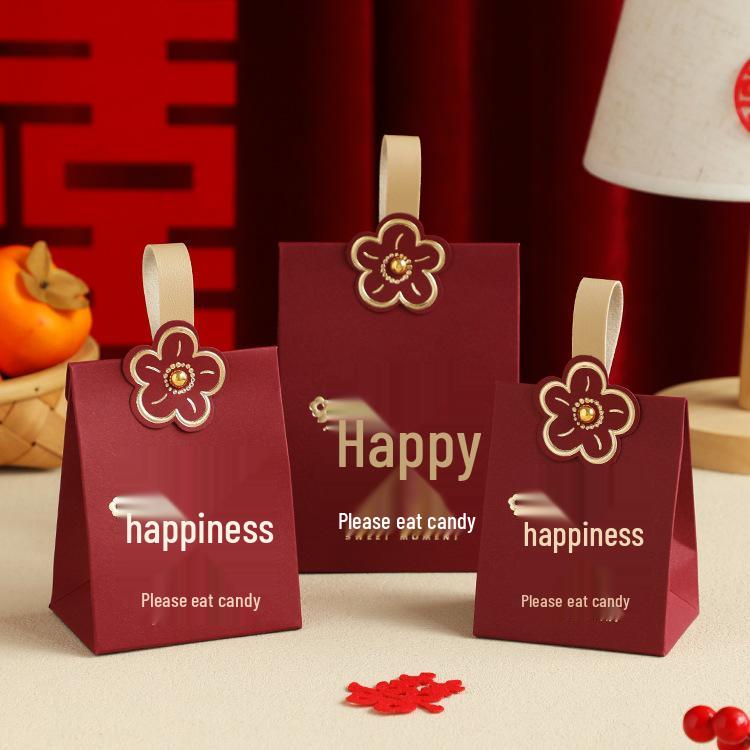 2025 Luxury Wedding Candy Gift Boxes & Bags - Elegant, Niche Packaging